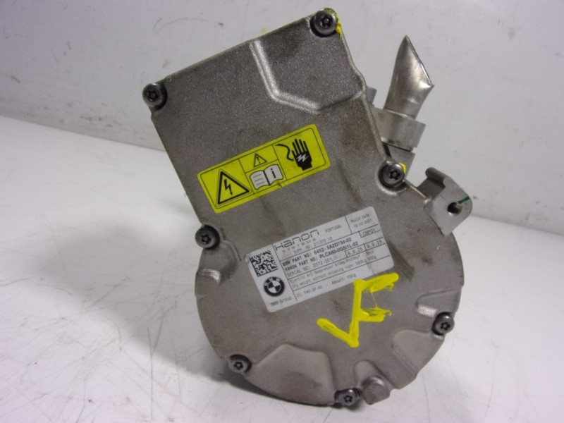 Recambio de compresor aire acondicionado para bmw ix3 referencia OEM IAM 64525A45A24 5A2D73402 