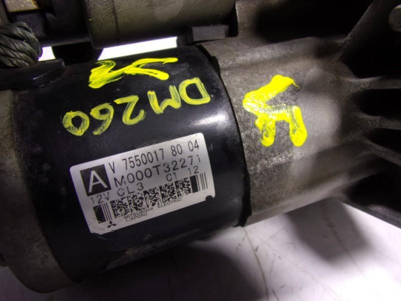 Recambio de motor arranque para citroën c4 lim. 1.6 16v referencia OEM IAM  V75500178004 