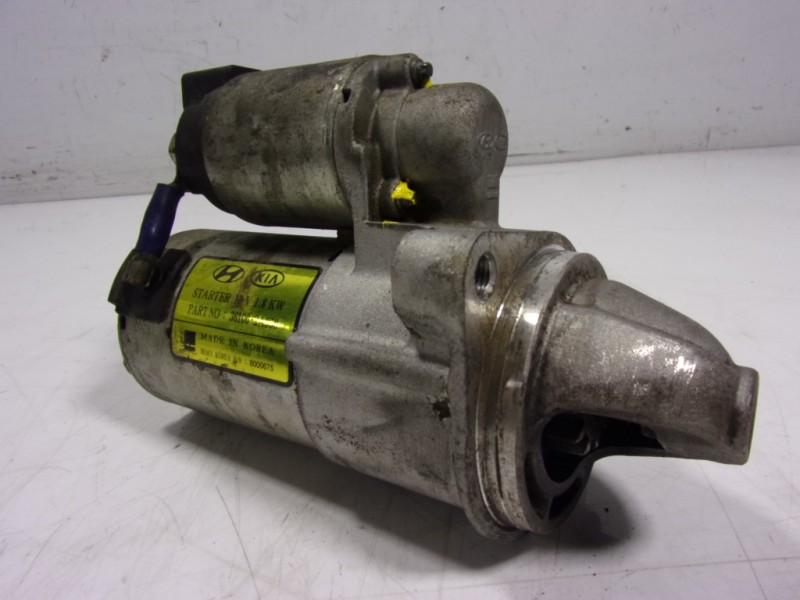 Recambio de motor arranque para hyundai ix35 classic 2wd referencia OEM IAM  361002A950 