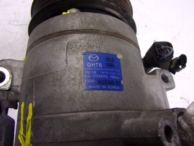 Recambio de compresor aire acondicionado para mazda cx-5 2.2 turbodiesel cat referencia OEM IAM  FD46XG 