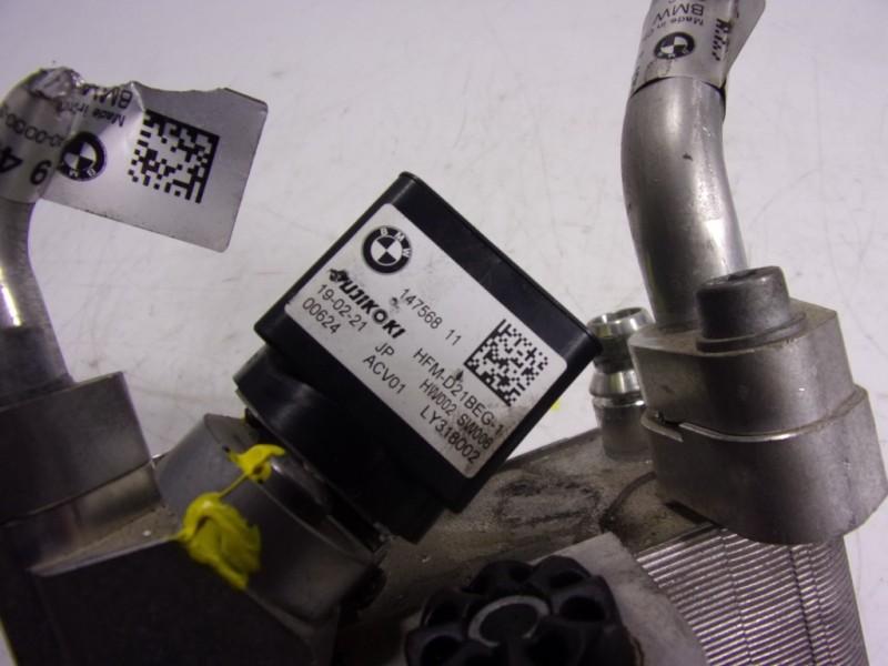 Recambio de radiador calefaccion / aire acondicionado para bmw ix3 referencia OEM IAM 64507911722 7911722 