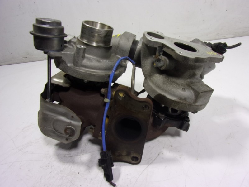 Recambio de turbocompresor para mazda cx-5 2.2 turbodiesel cat referencia OEM IAM  8103580004 