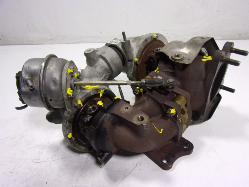 Recambio de turbocompresor para mazda cx-5 2.2 turbodiesel cat referencia OEM IAM  8103580004 
