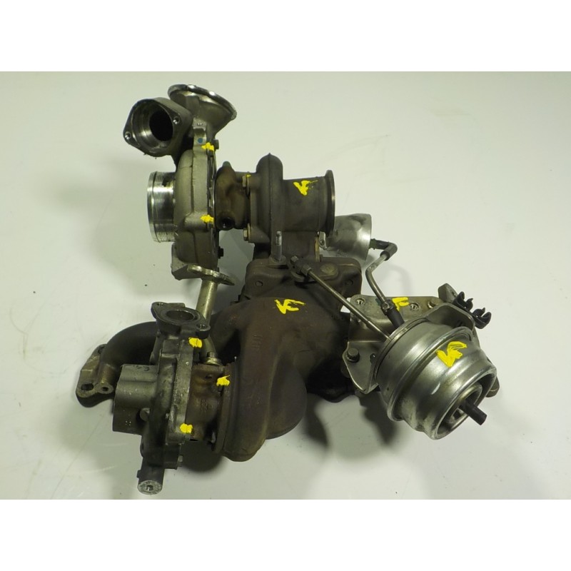 Recambio de turbocompresor para volvo xc60 momentum awd referencia OEM IAM  31293086 