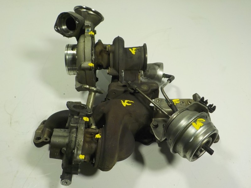 Recambio de turbocompresor para volvo xc60 momentum awd referencia OEM IAM  31293086 