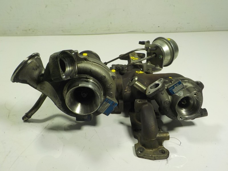 Recambio de turbocompresor para volvo xc60 momentum awd referencia OEM IAM  31293086 