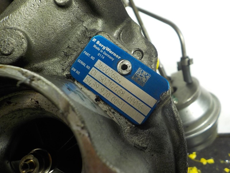 Recambio de turbocompresor para volvo xc60 momentum awd referencia OEM IAM  31293086 