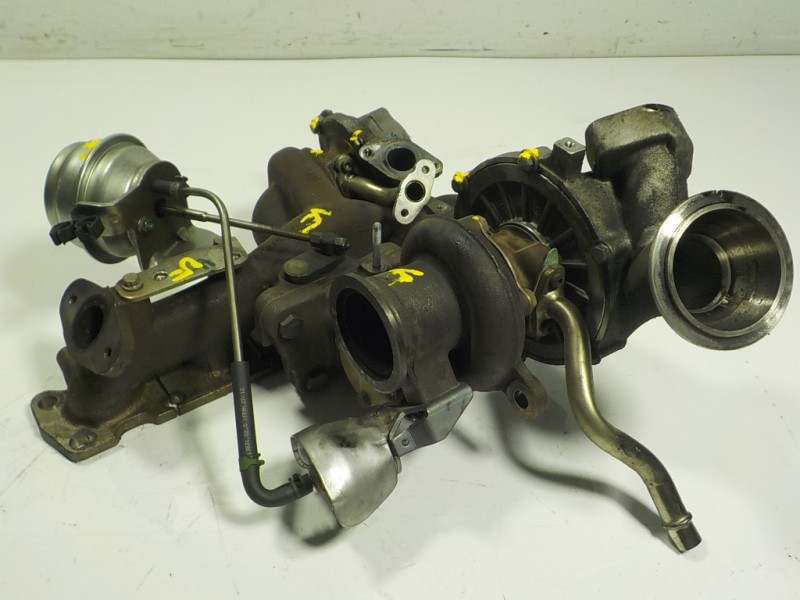 Recambio de turbocompresor para volvo xc60 momentum awd referencia OEM IAM  31293086 