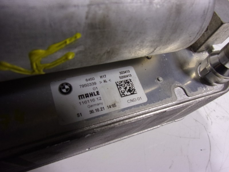 Recambio de radiador calefaccion / aire acondicionado para bmw ix3 referencia OEM IAM 64507950339 7950339 