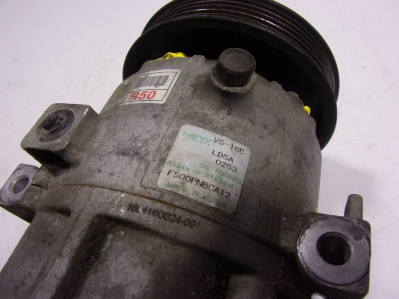 Recambio de compresor aire acondicionado para hyundai ix35 classic 2wd referencia OEM IAM  F500PNBCA12 