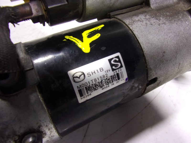 Recambio de motor arranque para mazda cx-5 2.2 turbodiesel cat referencia OEM IAM  M001T81582 