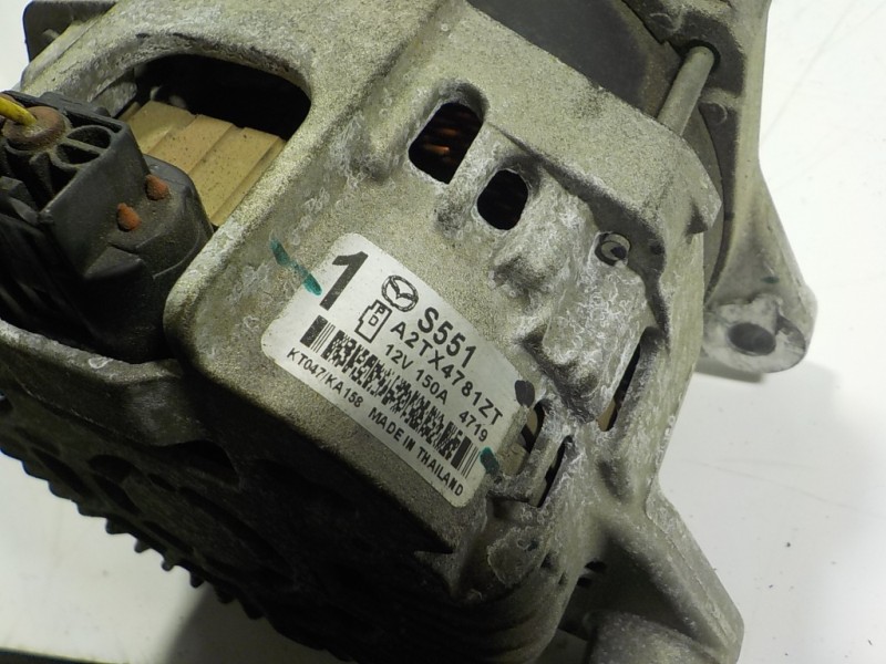 Recambio de alternador para mazda 3 lim. () evolution referencia OEM IAM  A2TX4781ZT 