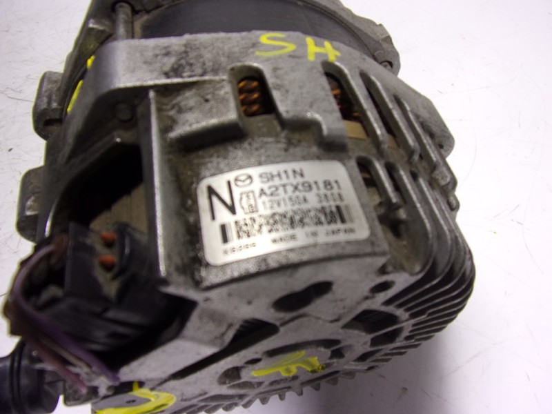Recambio de alternador para mazda cx-5 2.2 turbodiesel cat referencia OEM IAM  A2TX9181 