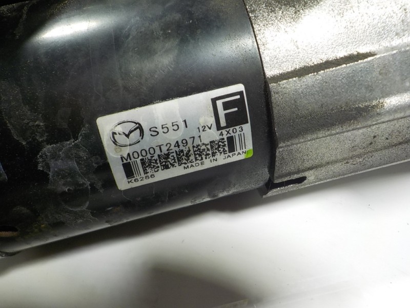 Recambio de motor arranque para mazda 3 lim. () evolution referencia OEM IAM  M000T24971 