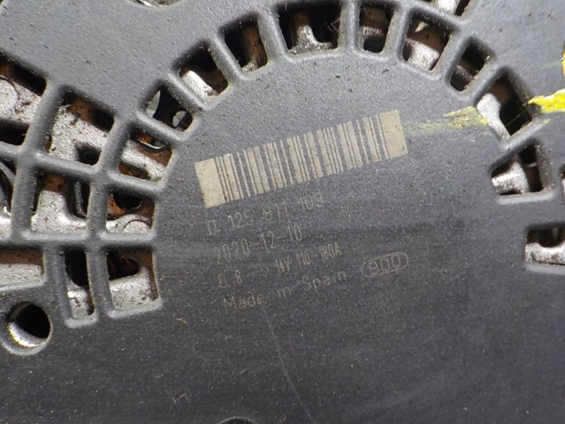 Recambio de alternador para volvo xc60 momentum awd referencia OEM IAM  0125811109 