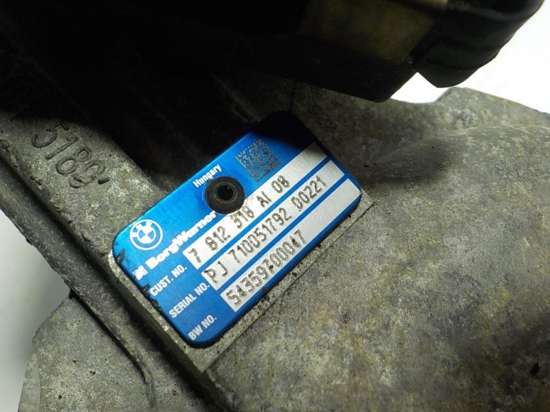 Recambio de turbocompresor para bmw mini countryman (r60) one d referencia OEM IAM  7812318 