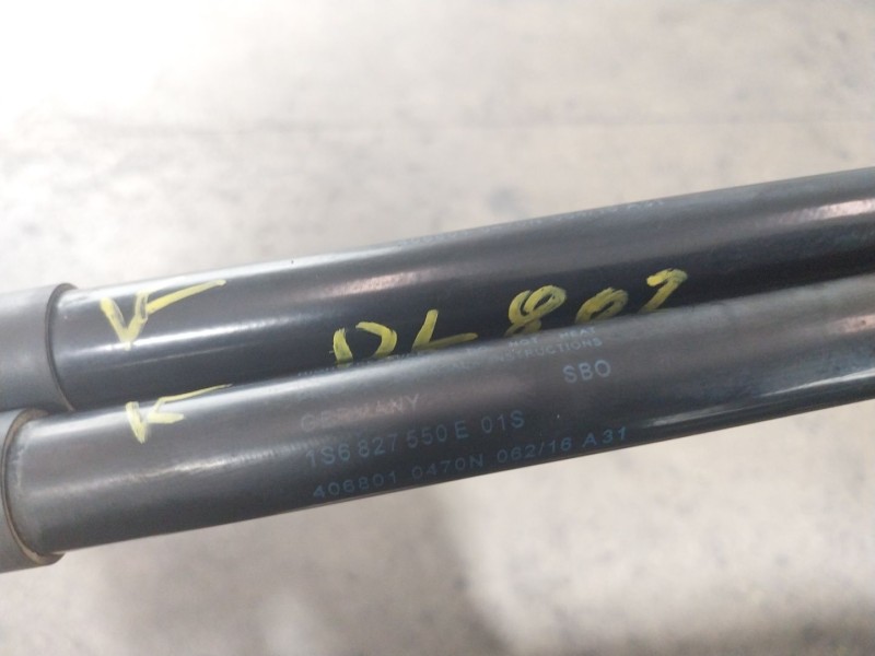 Recambio de amortiguadores maletero / porton para volkswagen up! (122) 1.0 referencia OEM IAM 1S6827550E  