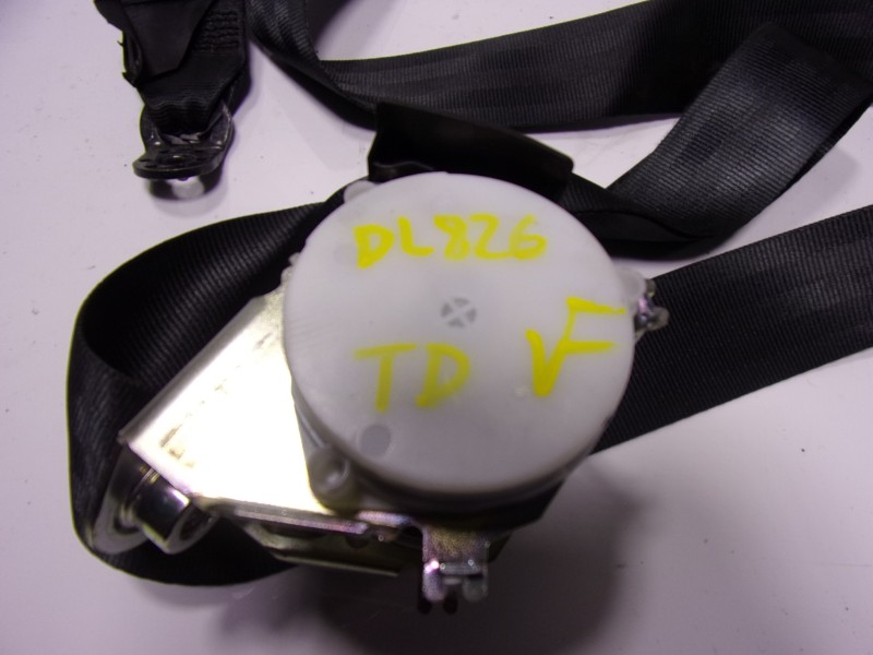 Recambio de cinturon seguridad trasero derecho para seat ibiza (6p1) 1.4 tdi referencia OEM IAM  6J0857805A 