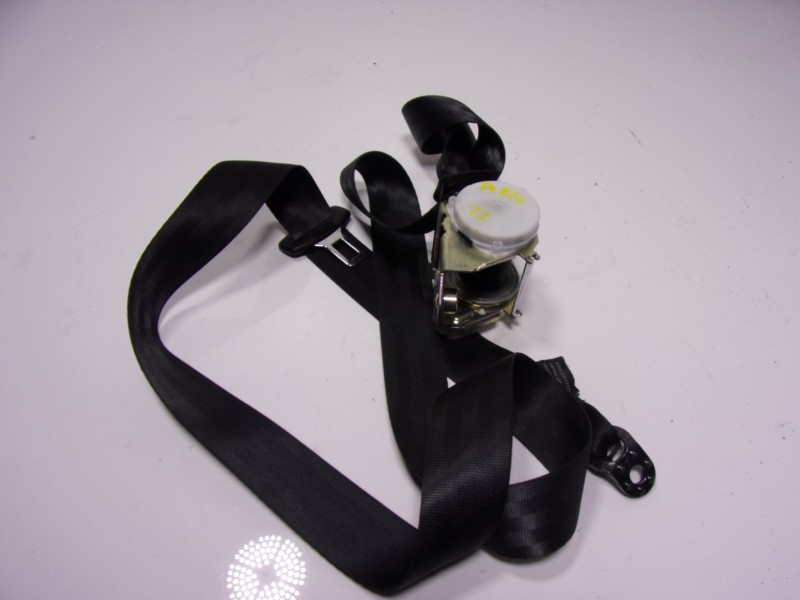 Recambio de cinturon seguridad trasero izquierdo para seat ibiza (6p1) 1.4 tdi referencia OEM IAM  6J0857805A 