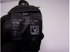 Recambio de cinturon seguridad trasero izquierdo para seat ibiza (6p1) 1.4 tdi referencia OEM IAM  6J0857805A  2