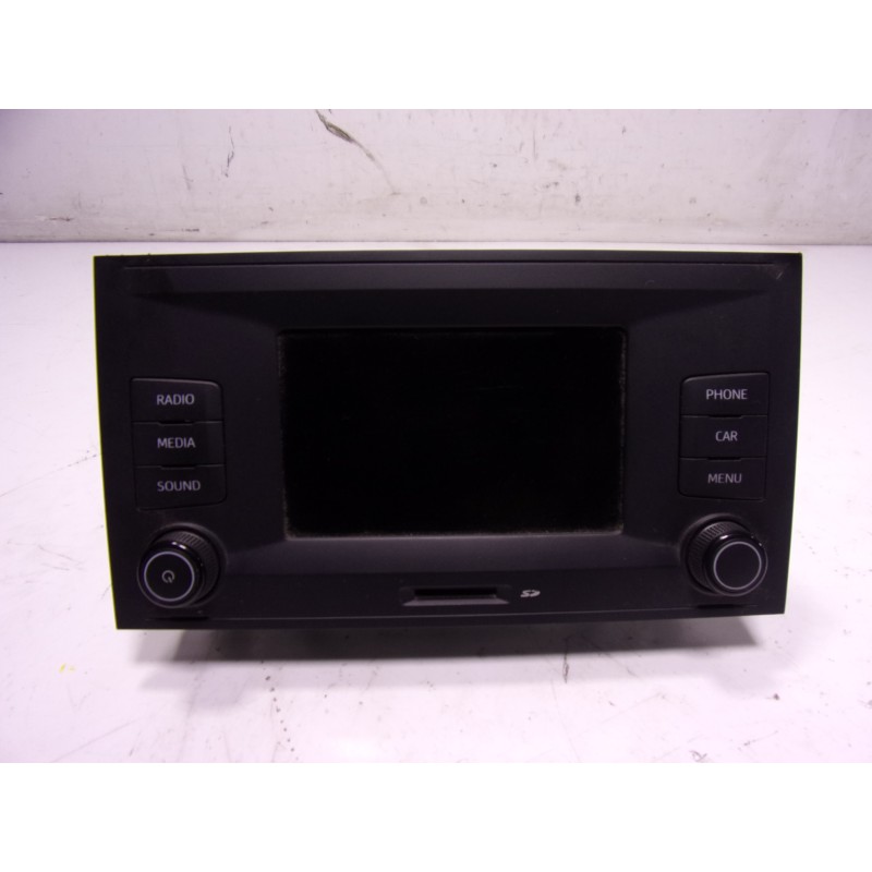 Recambio de sistema audio / radio cd para seat ibiza (6p1) 1.4 tdi referencia OEM IAM  5F0035888C 