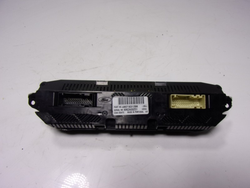 Recambio de mando climatizador para ford c-max 1.6 tdci cat referencia OEM IAM 1866943 AM5T18C612BM 