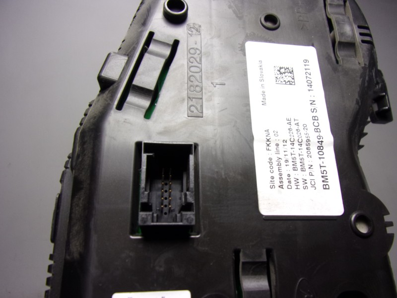 Recambio de cuadro instrumentos para ford c-max 1.6 tdci cat referencia OEM IAM 5580301 BM5T10849 