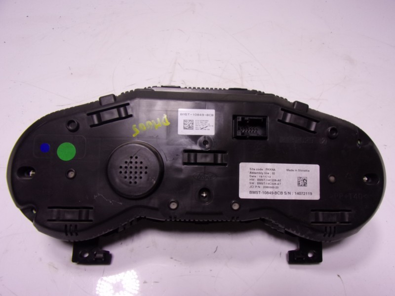 Recambio de cuadro instrumentos para ford c-max 1.6 tdci cat referencia OEM IAM 5580301 BM5T10849 