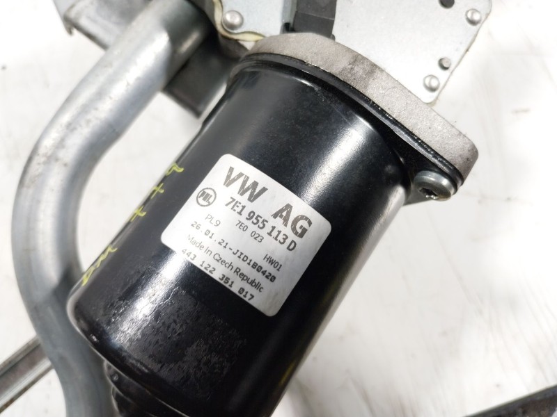 Recambio de motor limpia delantero para volkswagen t6 transporter 2.0 tdi referencia OEM IAM  7L2959406 