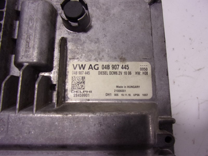 Recambio de centralita motor uce para seat ibiza (6p1) 1.4 tdi referencia OEM IAM  04B907445 