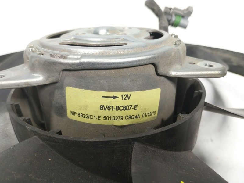 Recambio de electroventilador para ford c-max 1.6 tdci cat referencia OEM IAM   