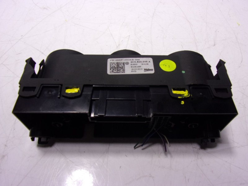 Recambio de mando calefaccion / aire acondicionado para volkswagen polo (6c1) 1.2 tsi referencia OEM IAM 6C0820045A 6C0820045A 