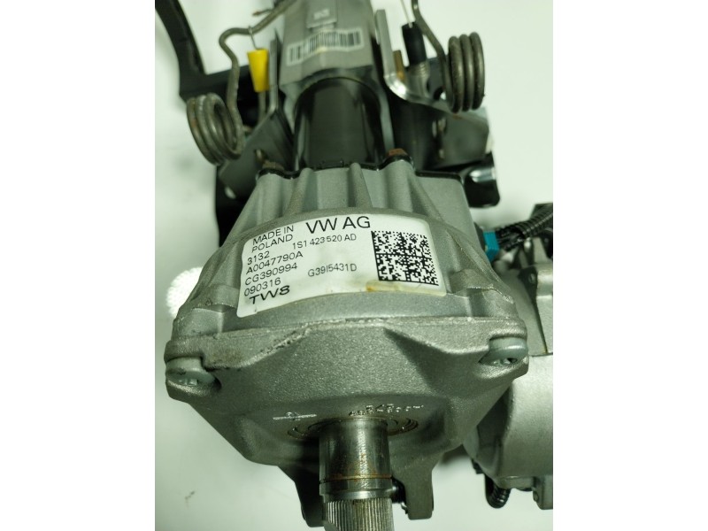Recambio de columna direccion para volkswagen up! (122) 1.0 referencia OEM IAM 1S1423520AN 6R1909144AJ 