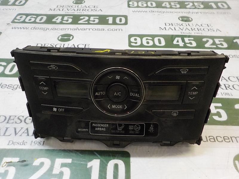 Recambio de mando climatizador para toyota auris 1.4 turbodiesel cat referencia OEM IAM 5590002300 5590002300 