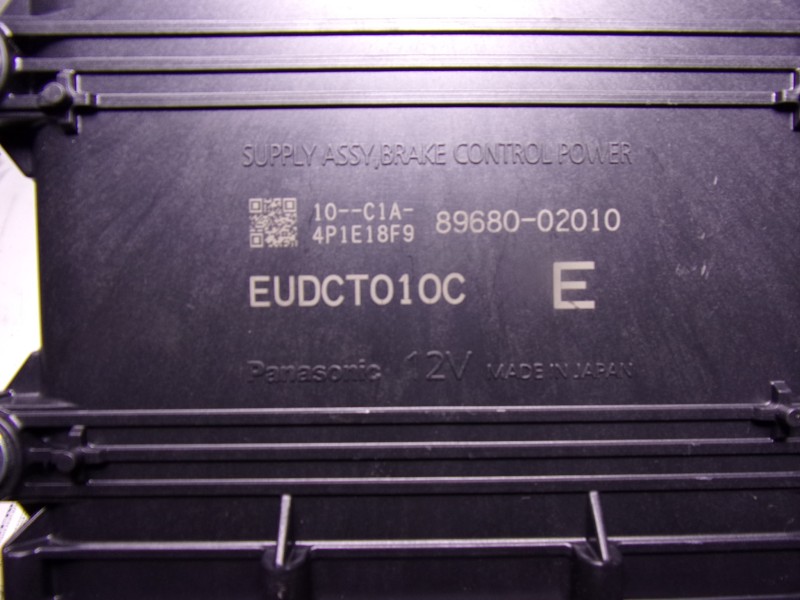 Recambio de modulo electronico para toyota corolla hybrid referencia OEM IAM 8968002010 8968002010 