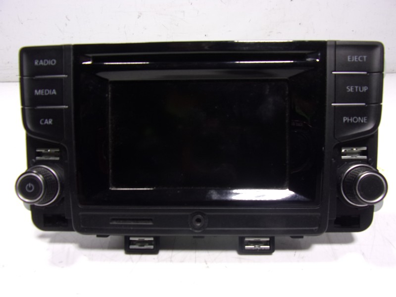 Recambio de sistema audio / radio cd para volkswagen polo (6c1) 1.2 tsi referencia OEM IAM 6C0035869D 6C0035869D 