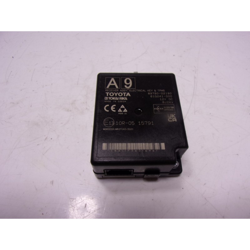 Recambio de modulo electronico para toyota corolla hybrid referencia OEM IAM 897B002190 897B002190 