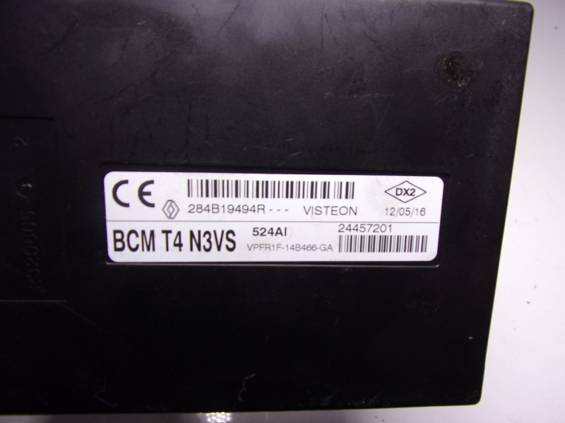 Recambio de modulo electronico para renault captur 0.9 tce referencia OEM IAM 284B19494R 284B19494R 