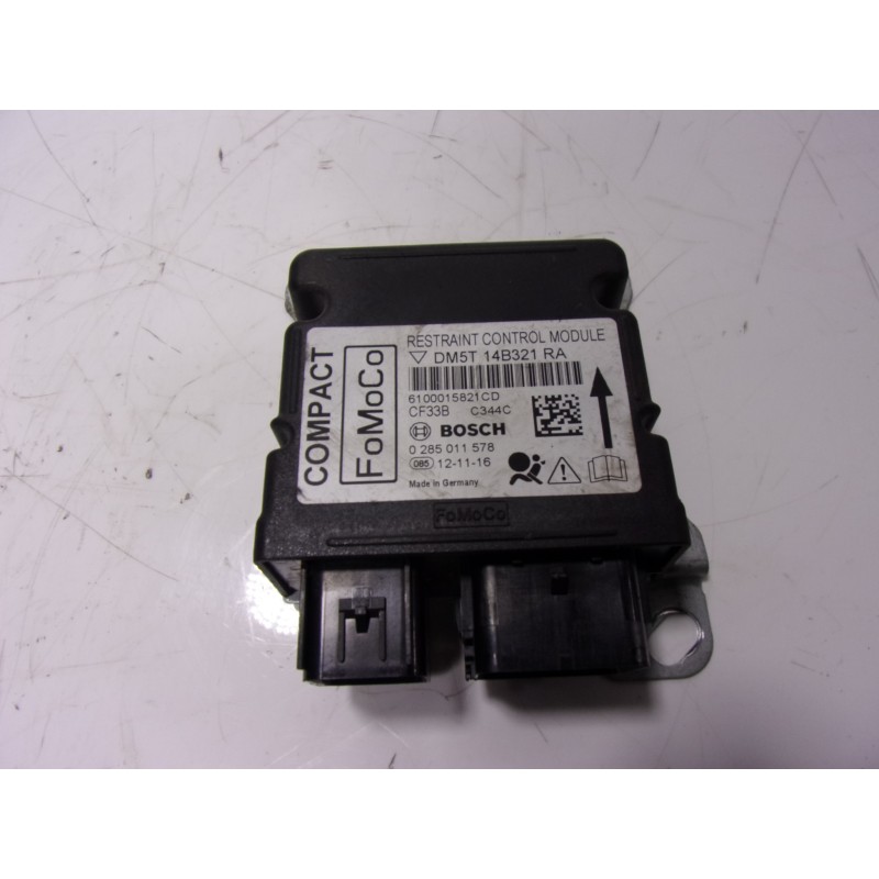 Recambio de centralita airbag para ford c-max 1.6 tdci cat referencia OEM IAM 1790081 0285011578 