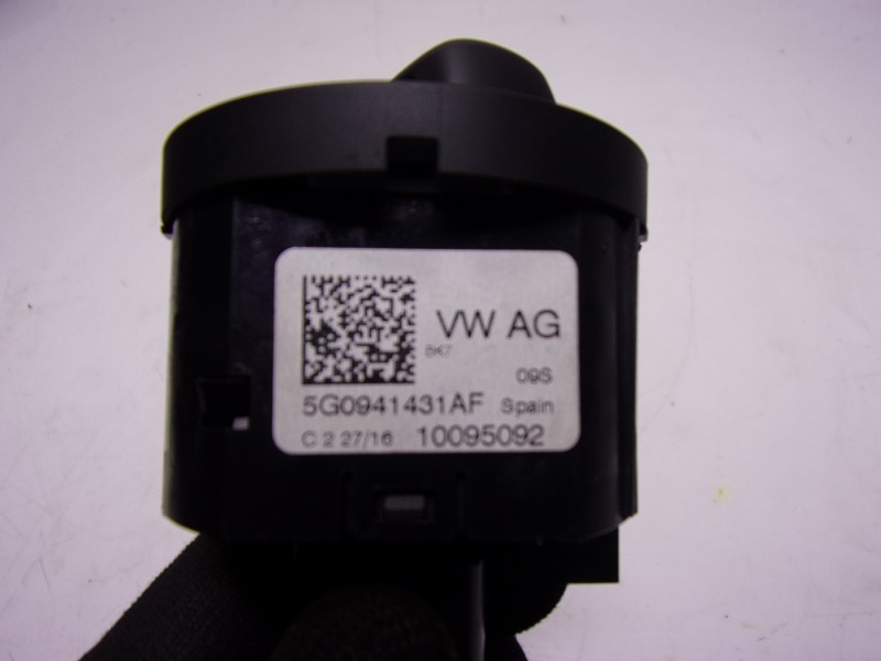 Recambio de mando luces para seat ibiza (6p1) 1.2 tsi referencia OEM IAM  5G0941431AF 