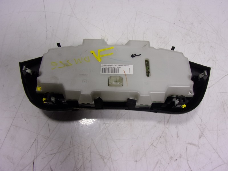 Recambio de mando climatizador para nissan juke (f15) 1.5 turbodiesel cat referencia OEM IAM 248451KB0A 248451KB0A 