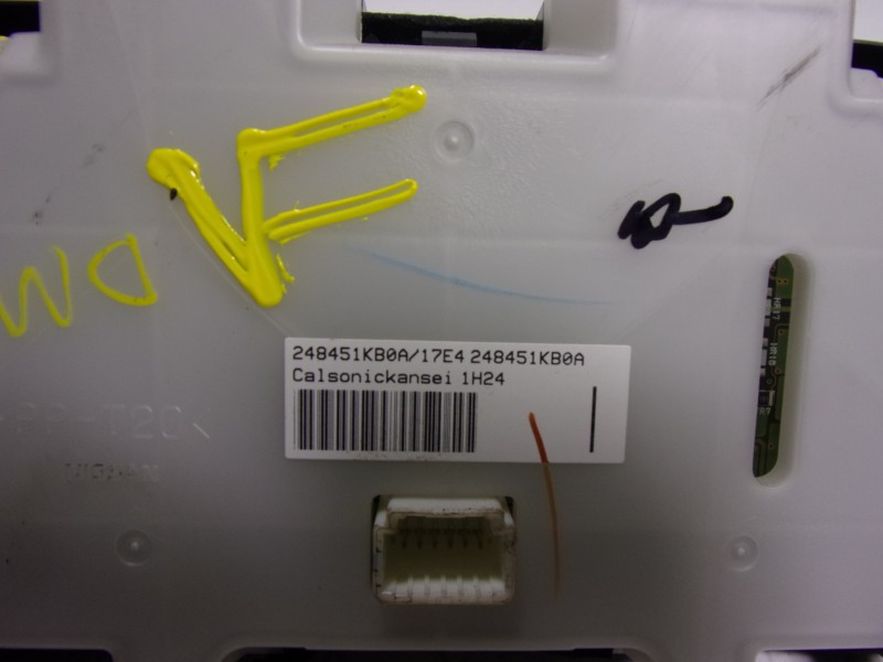 Recambio de mando climatizador para nissan juke (f15) 1.5 turbodiesel cat referencia OEM IAM 248451KB0A 248451KB0A 