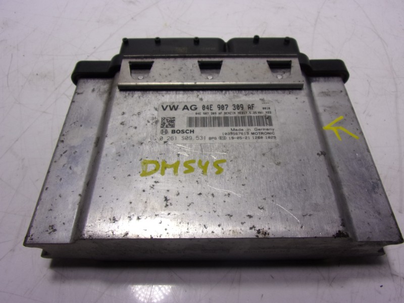 Recambio de centralita motor uce para volkswagen polo (6c1) 1.2 tsi referencia OEM IAM 04E906027BB6C0 04E907309AF 