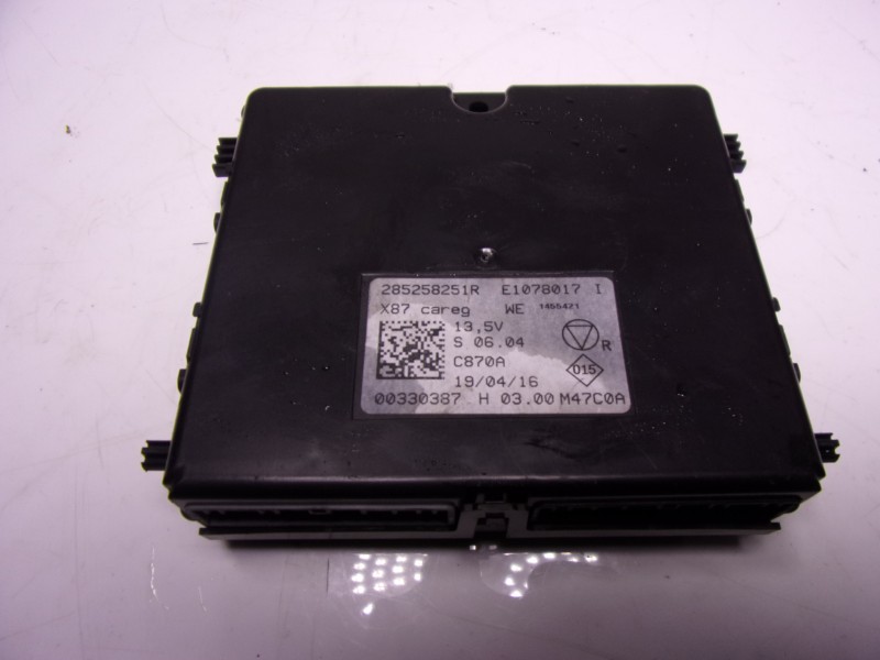 Recambio de modulo electronico para renault captur 0.9 tce referencia OEM IAM 285254697R 285258251R 