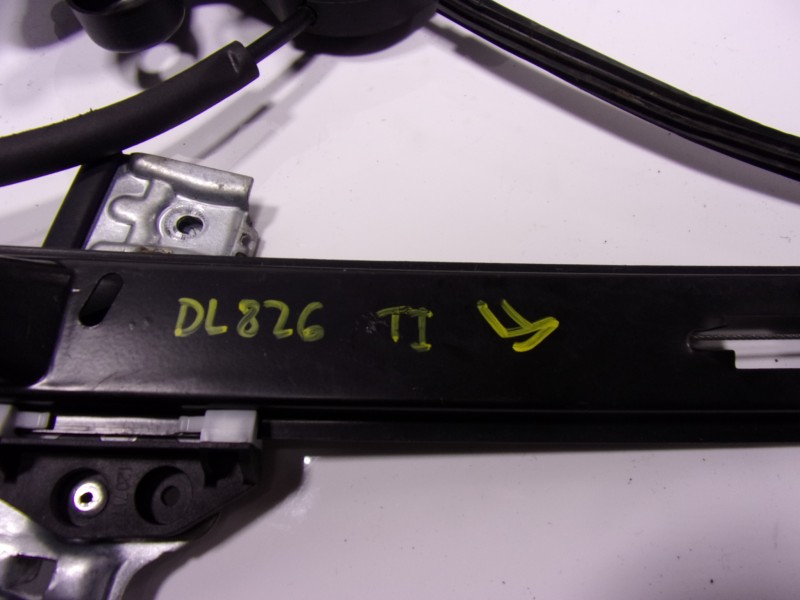 Recambio de elevalunas trasero izquierdo para seat ibiza (6p1) 1.4 tdi referencia OEM IAM  6J4839401H 