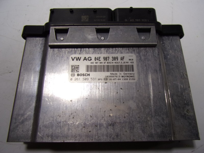 Recambio de centralita motor uce para seat ibiza (6p1) 1.2 tsi referencia OEM IAM  04E907309AF 