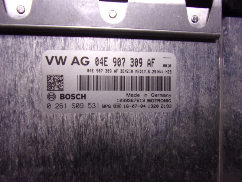 Recambio de centralita motor uce para seat ibiza (6p1) 1.2 tsi referencia OEM IAM  04E907309AF 