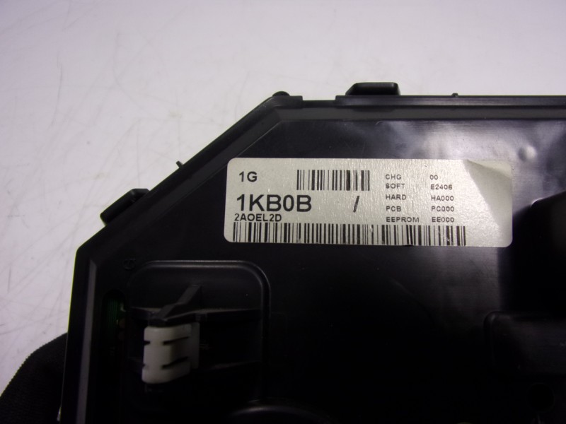 Recambio de cuadro instrumentos para nissan juke (f15) 1.5 turbodiesel cat referencia OEM IAM 248101KB0B 1KB0B 