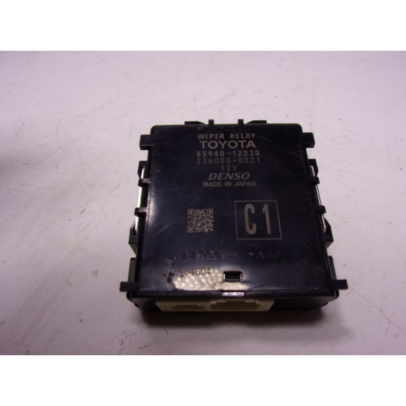 Recambio de modulo electronico para toyota corolla hybrid referencia OEM IAM 8594012230 8594012230 