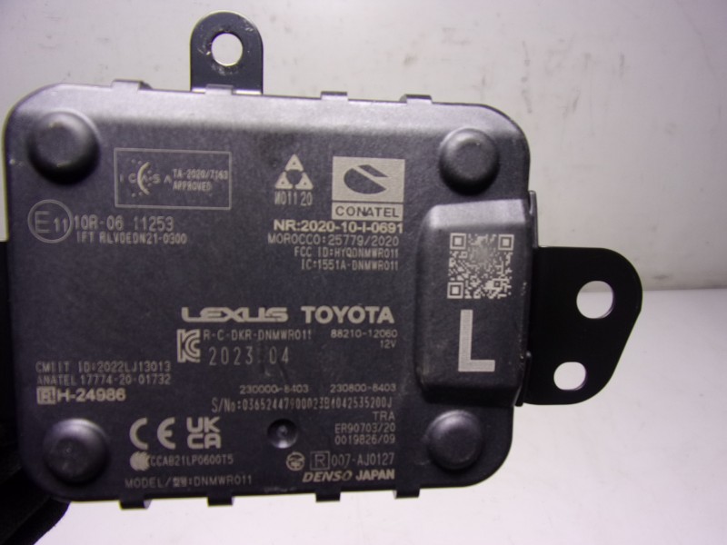 Recambio de modulo electronico para toyota corolla hybrid referencia OEM IAM 8821078020 88210 